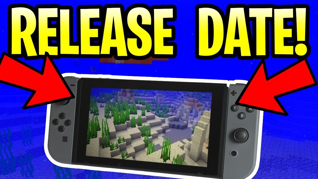 Minecraft Aquatic Update Soon 1 14 Nintendo Switch Bedrock Release Date Ps4 Youtube