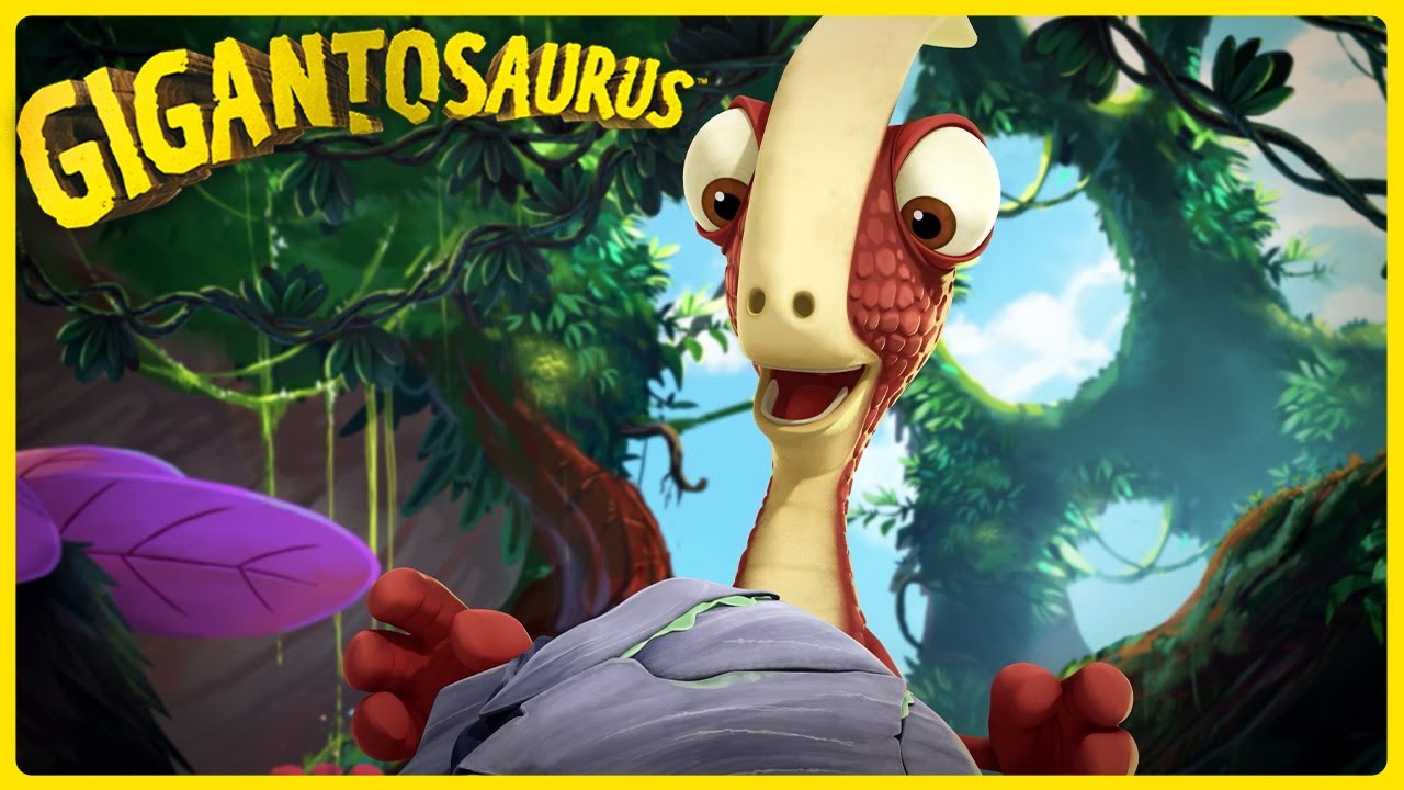 Surprise “Secret Saurus” 🎁 Le cadeau “bizarre” de Rocky part en vrille | Giganto & ses amis