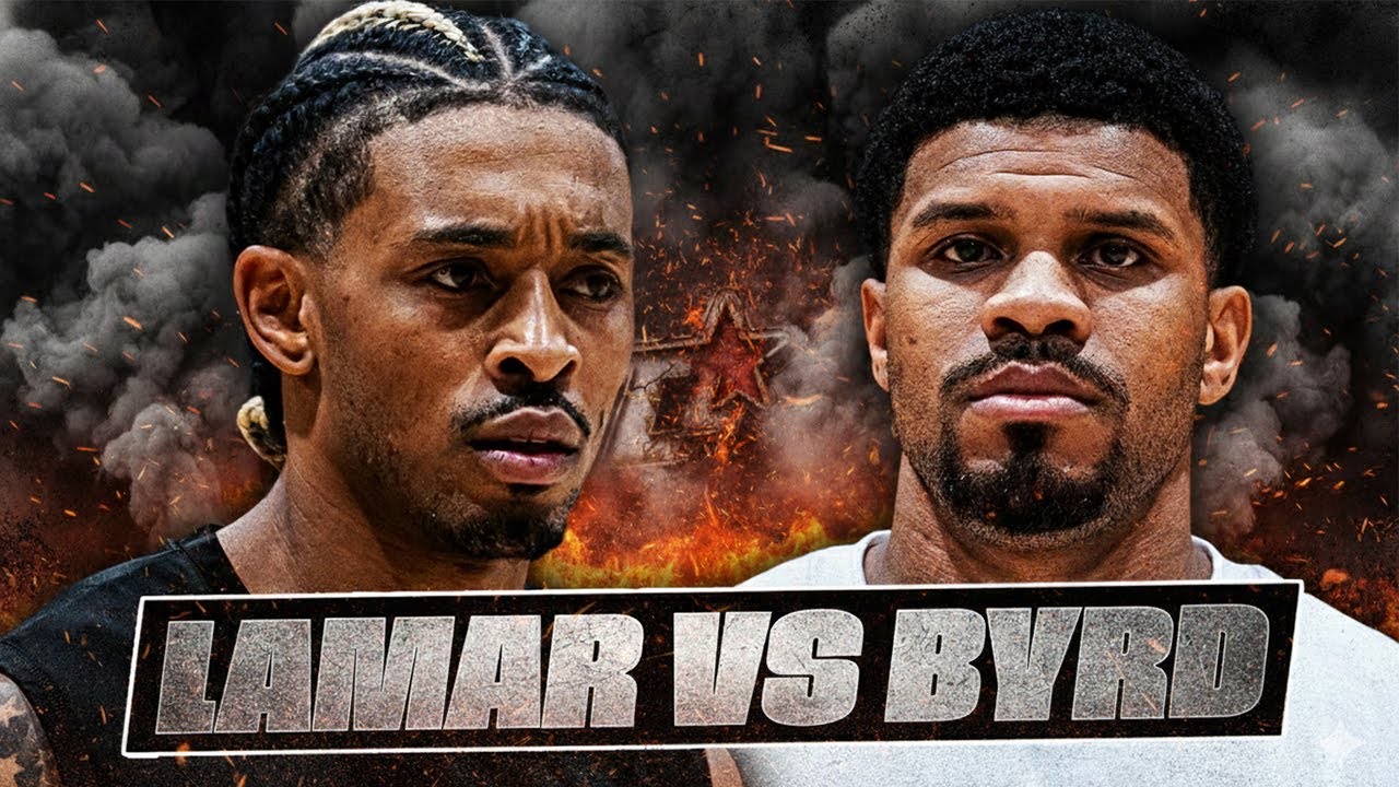 Lamar Peters & Byrd Settle Their Beef 1V1 After Months Of Trash Talk!