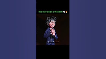 Hiro crazy explain of microbots 💀😱 | Big Hero 6 | #animation #edit #shorts #@Prashant_Edit09