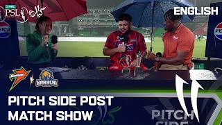 Famous Pitch Side Post-Match Show | Rawal Pindiz vs Karachi Kings | English | Match 10  | MZB1U Net Worth