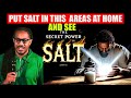 SALT COVENANT PUT SALT IN THESE AREAS AT HOME AND SEE THE SECRETE POWER OF SALT ProphetLovy