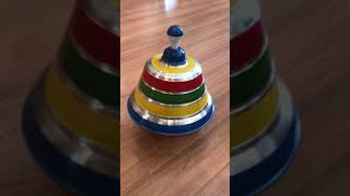 Pião Sonoro P Brinquedo Tradicional Brinquedos Bambalalão Brinquedos  Educativos