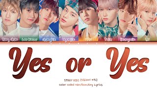 HOW WOULD STRAY KIDS SING TWICE YES OR YES