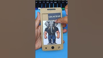 Italiaanse Brainrot Maar Absolute Sigma Giga Chads Verbluffende Kartonnen Puzzelspel #brainrot #c...