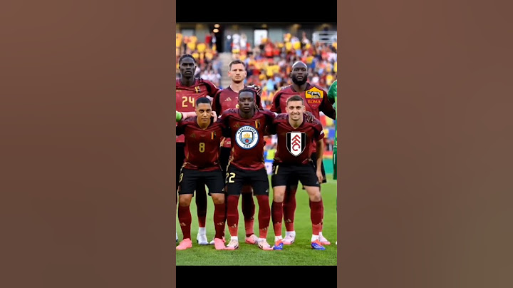 Football Edit 114|Now Club Of Belgium Player Squad VS Romania Euro 2024 #football #shorts