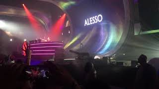 Alesso heroes  Tomorrowland 2018 Freedom Stage