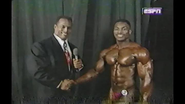 Dexter Jackson - 1995 NPC USA Bodybuilding Champio...
