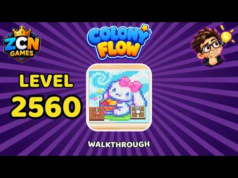 Colony Flow Level 2560