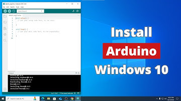 Hoe Arduino Software IDE op Windows 10 te installeren