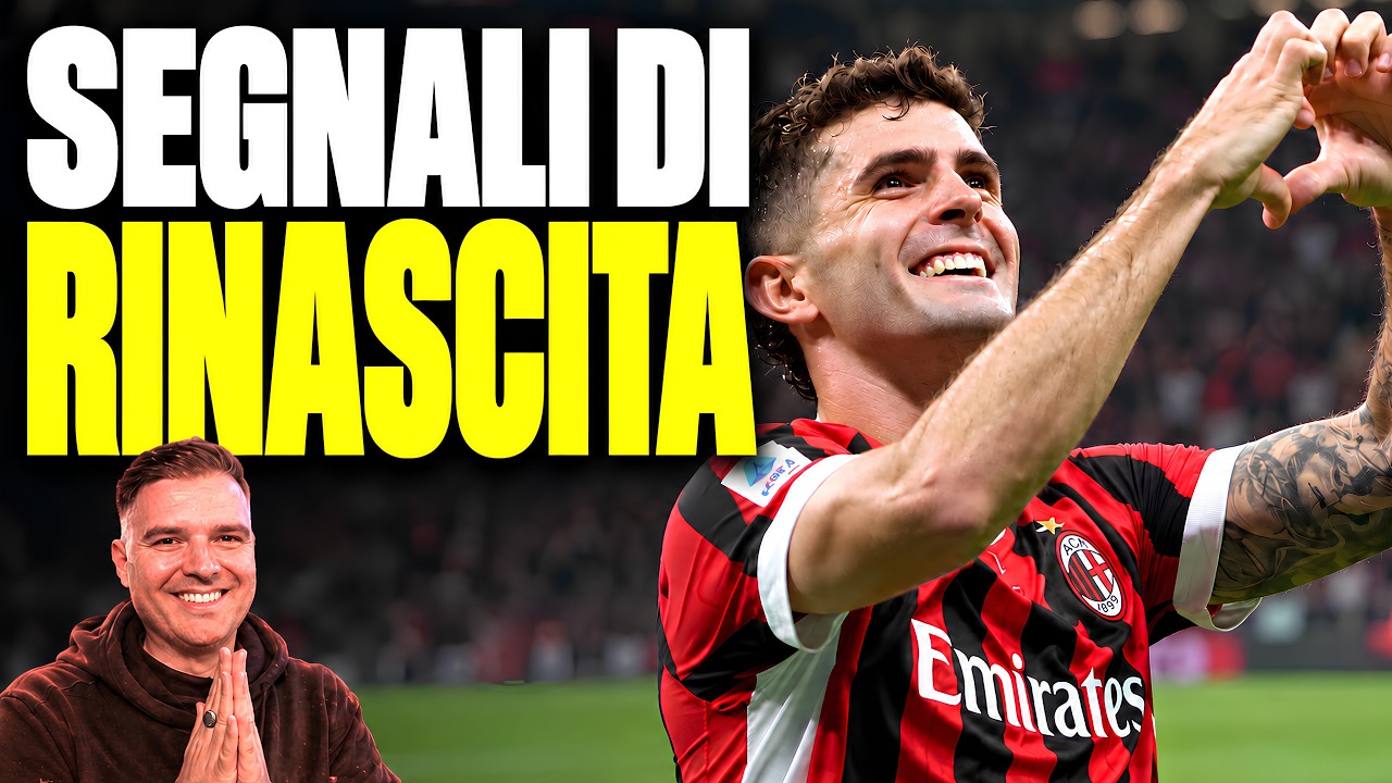 Copertina del video YouTube: MILAN DI AMORIM: L'IDENTITÀ DI GIOCO INIZIA A VEDERSI
