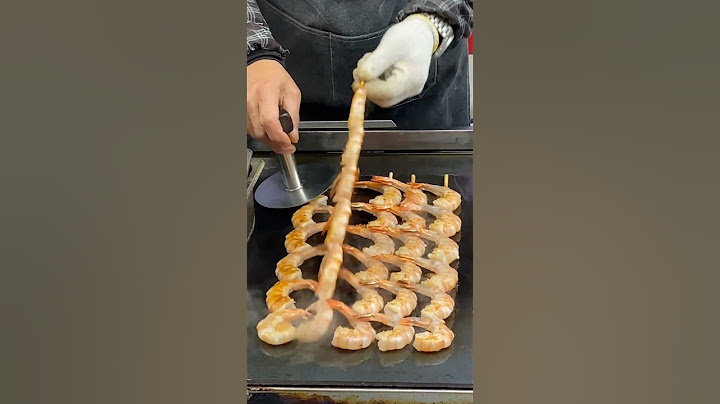 Garlic Butter Shrimp - Korean Street Food #shortvideo