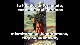 Video thumbnail of "Luzmila Carpio - Tunupan Samiripa (Subtitulos Aymara-Español)"