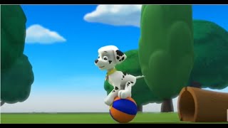 PAW Patrol: Marshall The Magnificent. (Shout outs to Marshall Dalmatian).