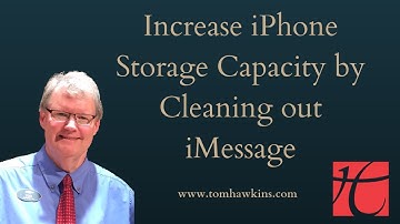 Improve your iPhone Storage Capacity via iMessage