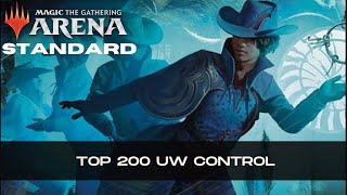 Top 200 Mythic UW Control Grindin | Stadard | BO1 | MTG Arena