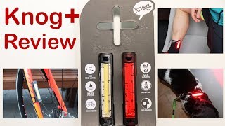 Knog Plus Wearable Lights Review - Bike, Run, Dog?!