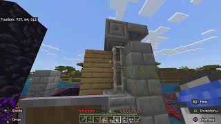 Playing Minecraft with cloud