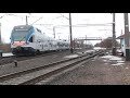 Электропоезд ЭПр-003(Stadler FLIRT) близ о.п. Пост №1.Перегон Городея-Барановичи-Полесские.