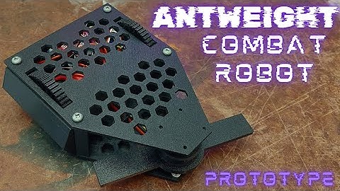 I built a Battlebot prototype! (Part 1)