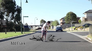 Hancock Landing (After Effects) +behind the scenes