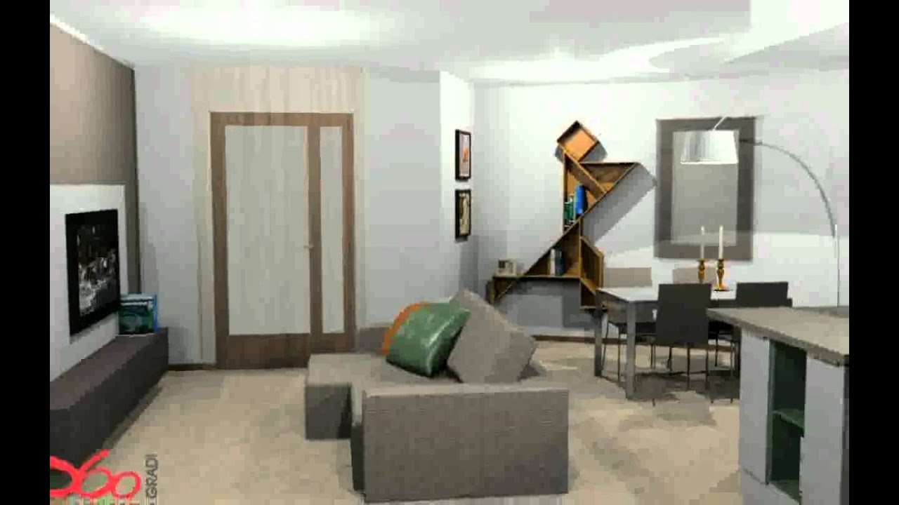 Arredare open space cucina soggiorno immagini youtube Idee cucina soggiorno