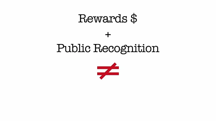 FAQ #1: "Is it possible to reward an employee without spending a lot of money?"