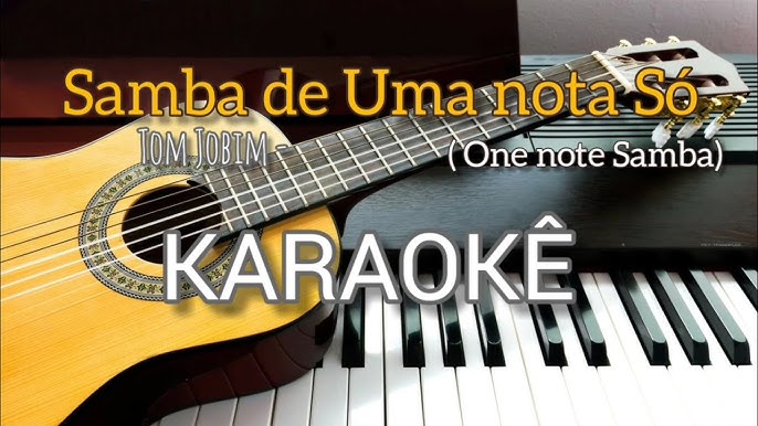 Samba de Uma Nota Só (One Note Samba) · Caterina Valente & Dean Martin, Vocal + Guitar