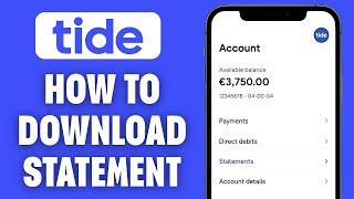 How To Download Tide Bank Statement (2025) Step-By-Step