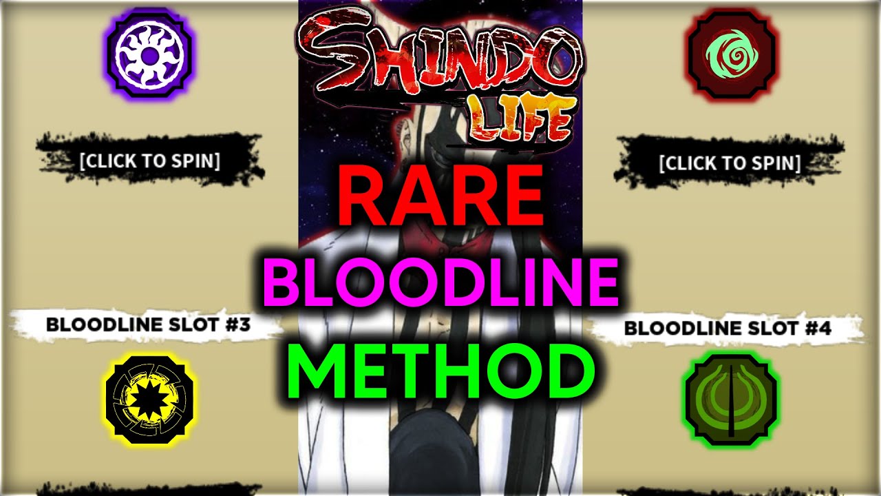 Shindo Life Codes: Bloodline Spins & RELL Coins! - Try Hard Guides