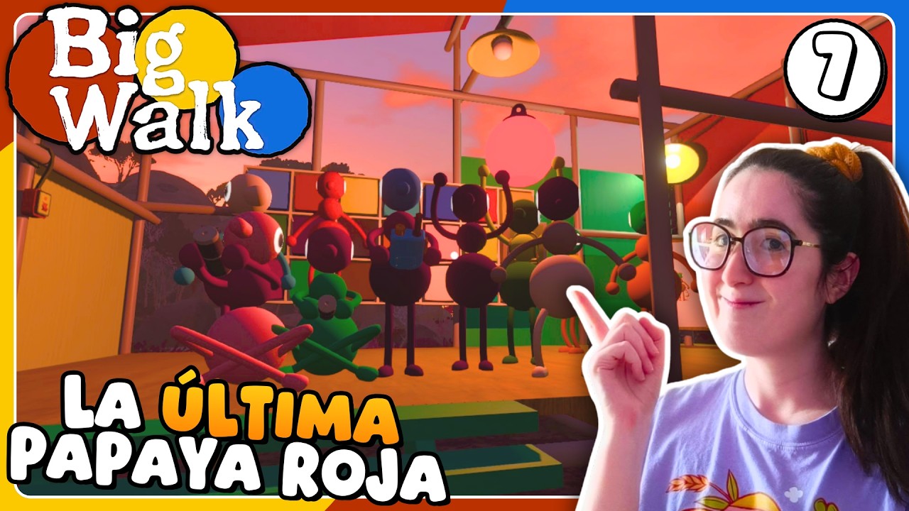 🔴 ¡A por la última papaya roja! 🚡 Big Walk #7