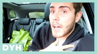 Conker Hits Car And Scares Alfie