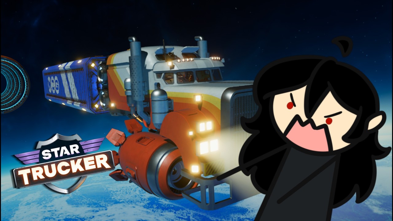 VIREI UM CAMINHONEIRO DO ESPAÇO KKKKK l Star Trucker