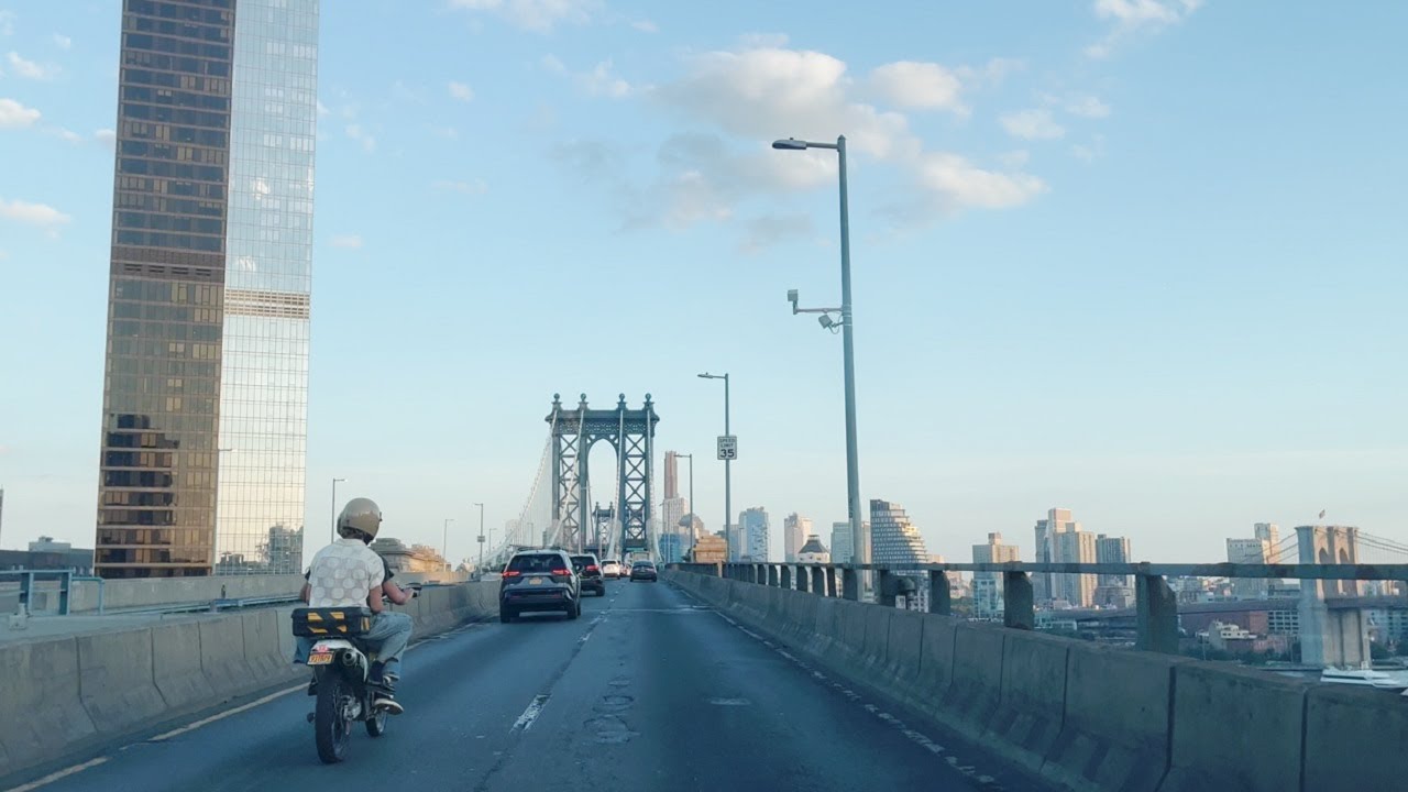 New York City | 4K Driving from Manhattan to Downtown Brooklyn