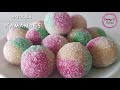 Boules D Amandes Tunisienne Kaaber Louz 