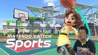 Nintendo Switch Sports and some other games with you guys! #shorts