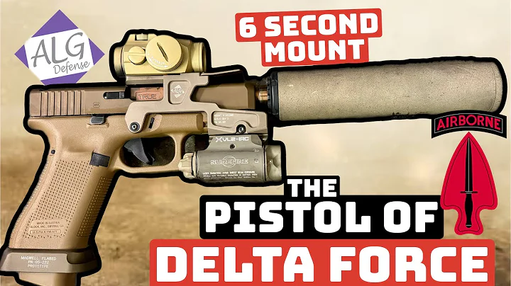 Delta Force - ALG 6 Second Mount - Glock 19x