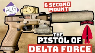 Delta Force - ALG 6 Second Mount - Glock 19x