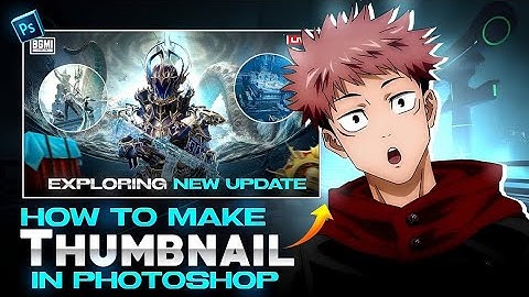 How To make thumbnail 🙂 | Bgmi 3.3 Update Thumbnail Editing Tutorial ❣️ | bgmi new octopus update 🔥