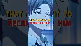 And he want to be like us.....🙃 #ayanokoji kiyotaka #myzits