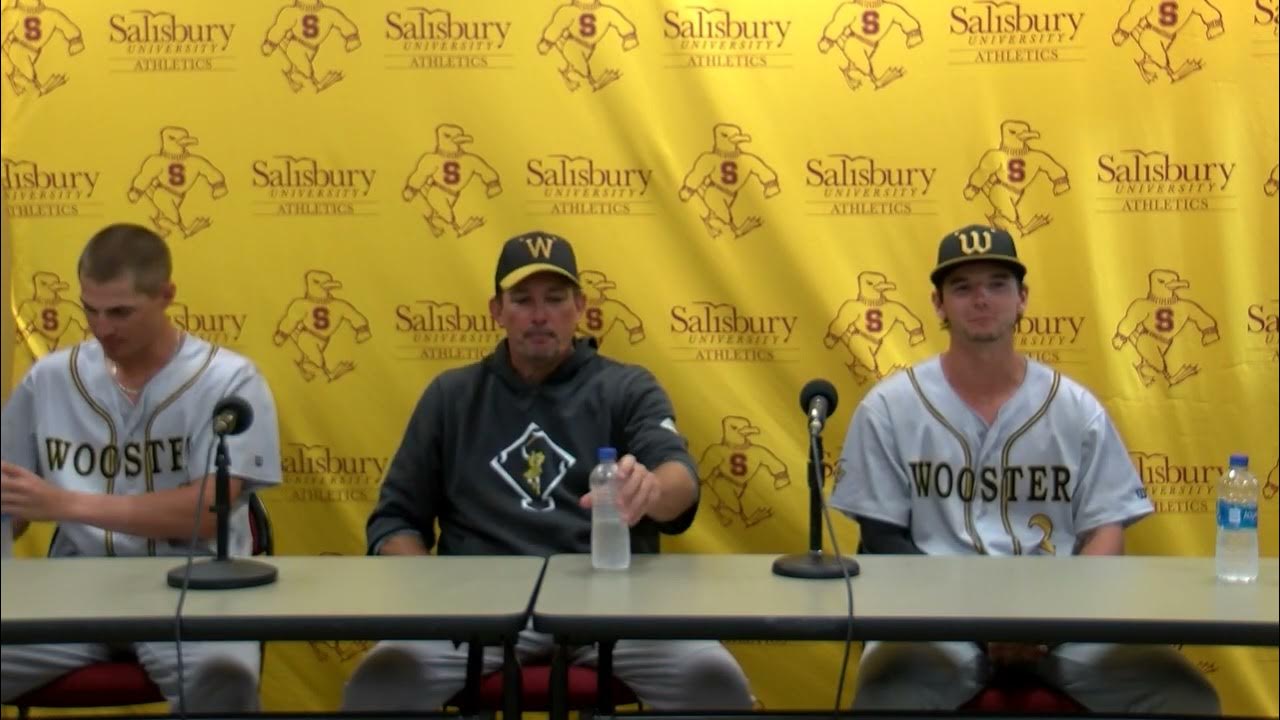 Wooster Baseball Postgame Press Conference, Super Regionals May 29