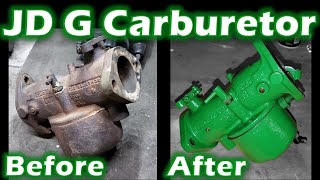 John Deere G Carburetor DLTX 24 Rebuild