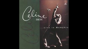 Celine Dion - Because You Loved Me (Live in Memphis)