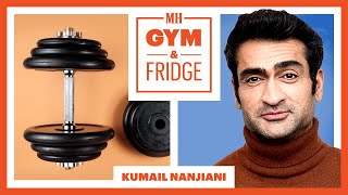 Kumail Nanjiani Shows His Gym & Fridge | Gym & Fridge | Men's Health