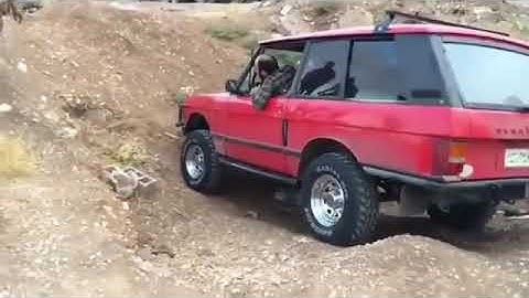 Range Rover V8 amazing sound