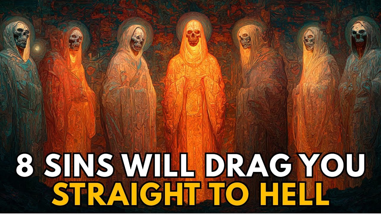 Эти 8 грехов затянут вас прямиком в ад: Библия предупреждает — Большинство игнорируют #3 | Библей...
