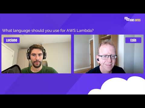 वीडियो: एडब्ल्यूएस लैम्ब्डा कौन सी भाषा है?