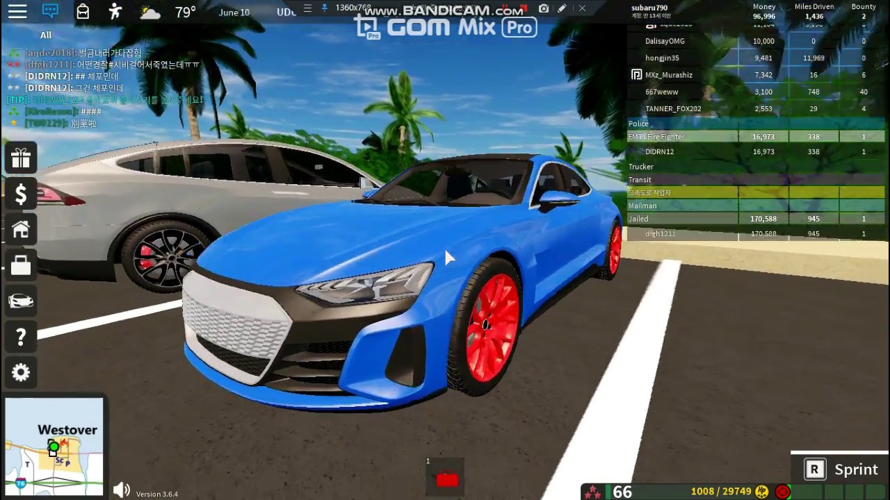 (Roblox) Ultimate Driving Let's Tuning My Electric car!! YouTube