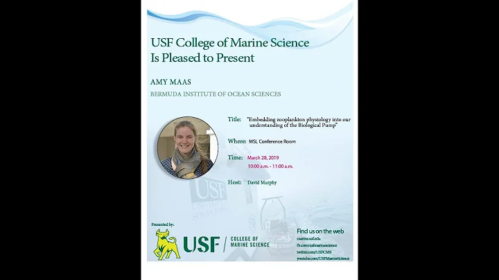 Amy Maas, Bermuda Institute of Ocean Sciences
