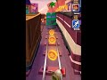 Playing Subway Surfers #shorts #subscribe #subwaysurfers 